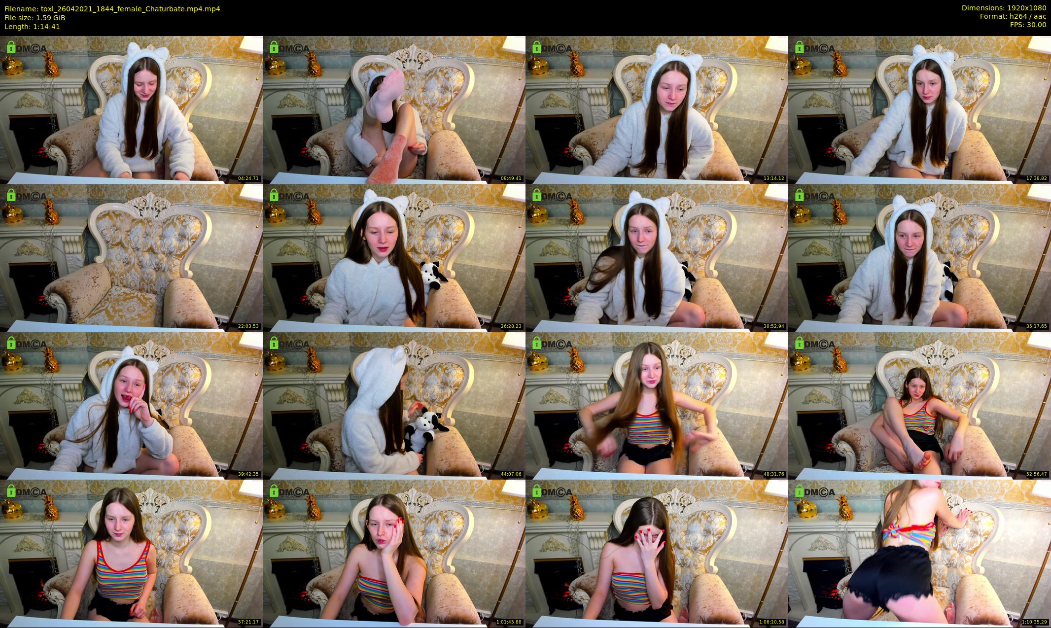 toxl — 75 minute Chaturbate female cam show recording, 1080p, Apr 26, 2021
