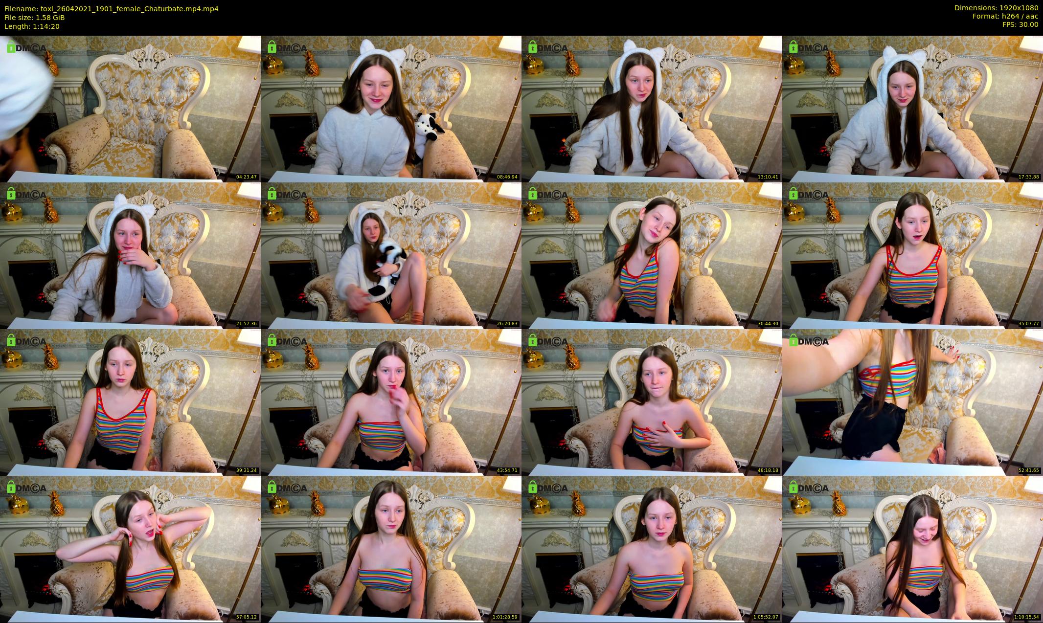 toxl — 75 minute Chaturbate female cam show recording, 1080p, Apr 26, 2021