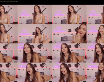 venezolanacute — 7 minute Chaturbate female cam show recording, 1080p, Apr 27, 2021