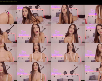 venezolanacute — 70 minute Chaturbate female cam show recording, 1080p, Apr 27, 2021