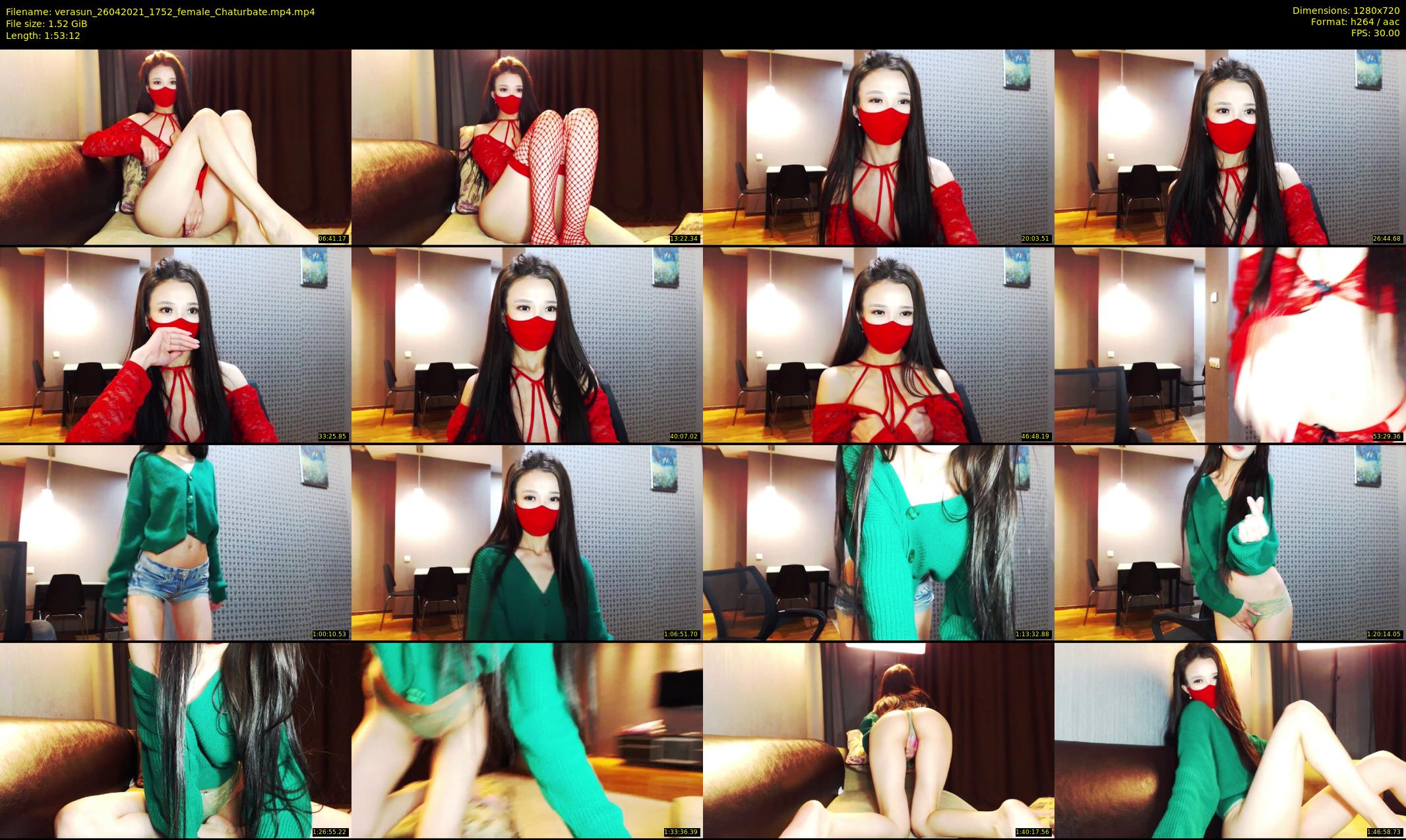verasun — 114 minute Chaturbate female cam show recording, 720p, Apr 26, 2021