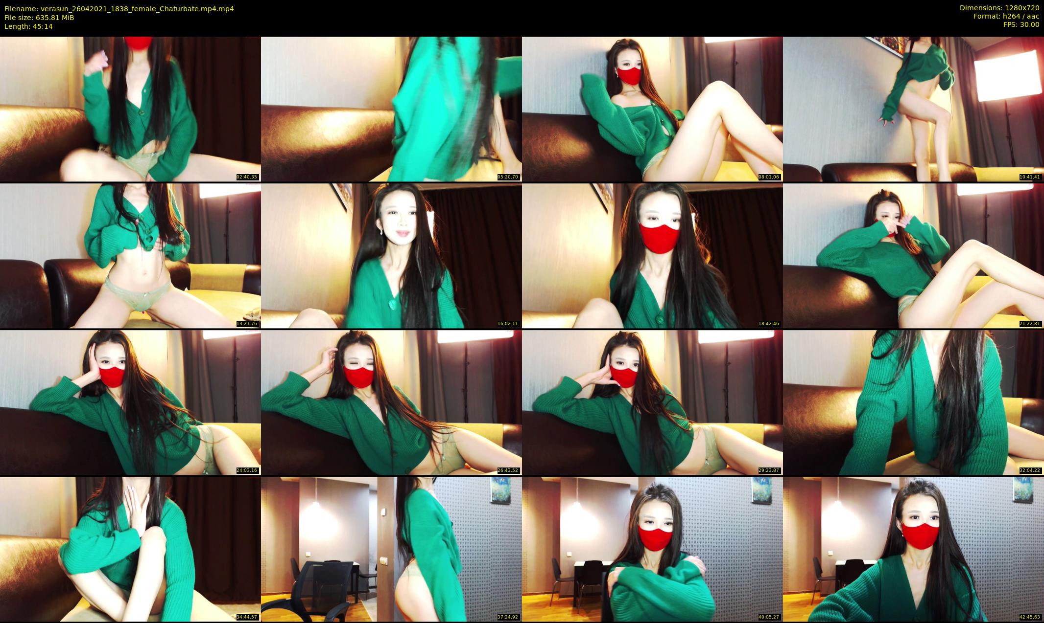 verasun — 46 minute Chaturbate female cam show recording, 720p, Apr 26, 2021