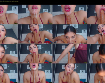 veronica_garciaa — 6 minute Chaturbate female cam show recording, 720p, Apr 26, 2021