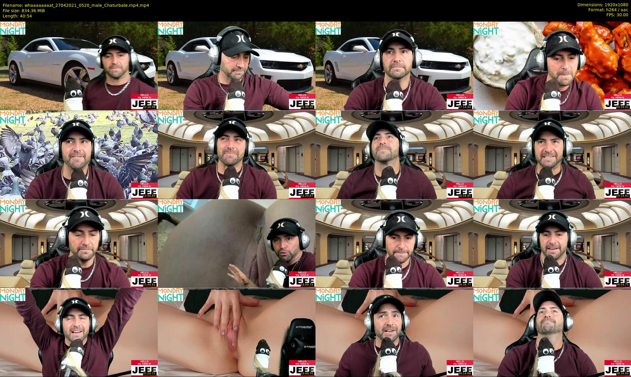 whaaaaaaaat — 41 minute Chaturbate couple cam show recording, 1080p, Apr 27, 2021