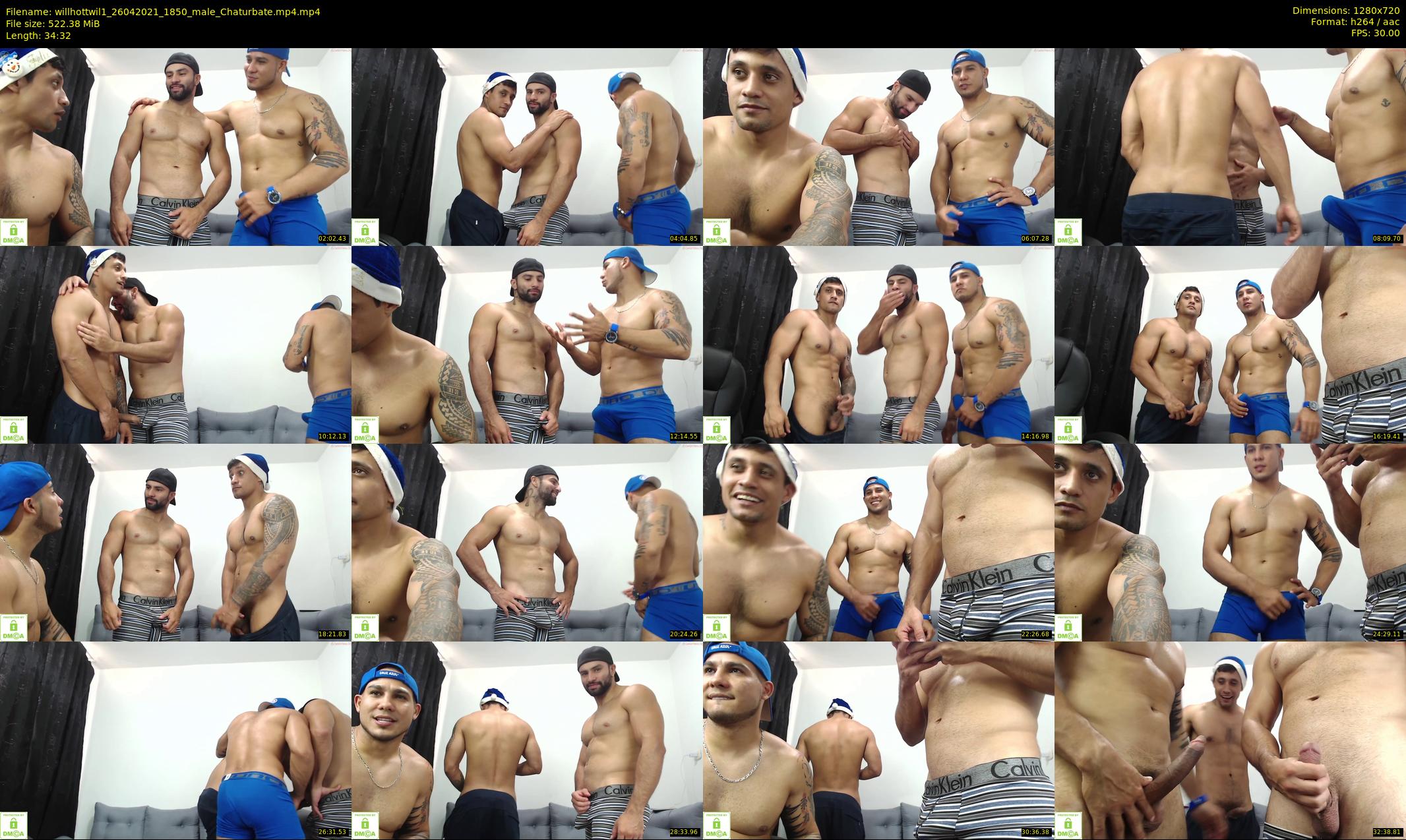 willhottwil1 — 35 minute Chaturbate couple cam show recording, 720p, Apr 26, 2021