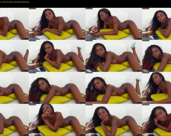 xyomara_brown — 12 minute Chaturbate female cam show recording, 1080p, Apr 27, 2021