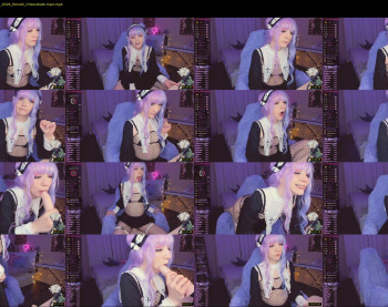 yourcutewaifu — 72 minute Chaturbate female cam show recording, 1080p, Apr 27, 2021