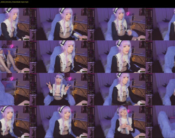 yourcutewaifu — 73 minute Chaturbate female cam show recording, 1080p, Apr 27, 2021