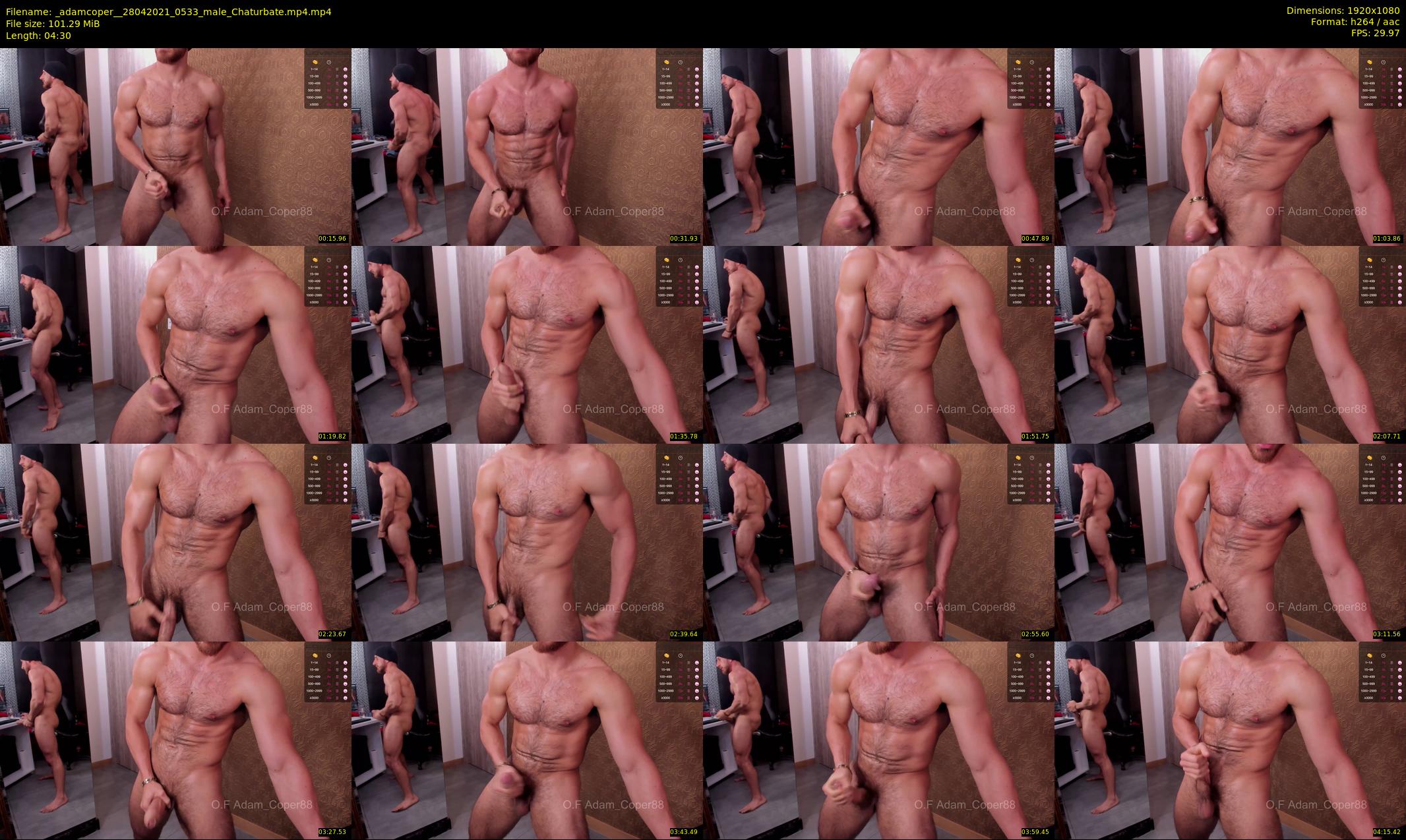 _adamcoper_ — 5 minute Chaturbate male cam show recording, 1080p, Apr 28, 2021