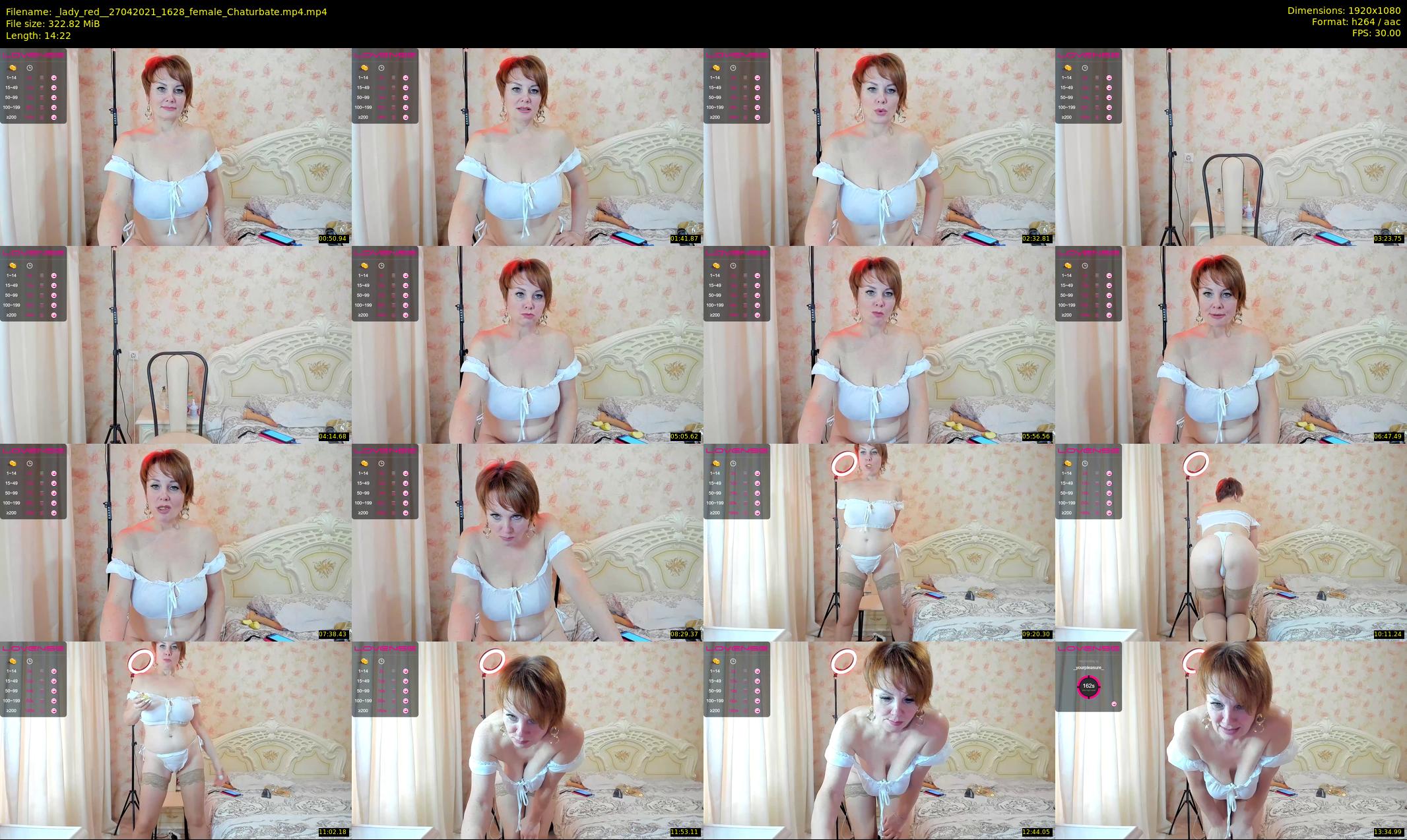 _lady_red_ — 15 minute Chaturbate female cam show recording, 1080p, Apr 27, 2021