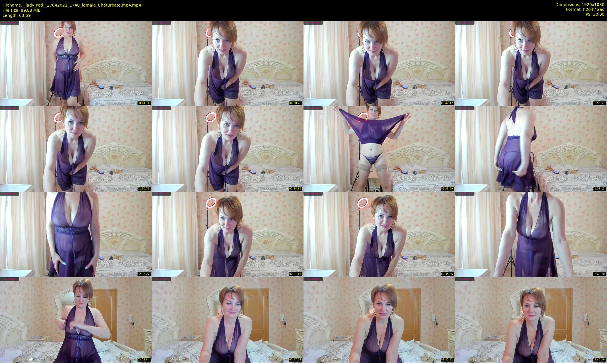 _lady_red_ — 4 minute Chaturbate female cam show recording, 1080p, Apr 27, 2021
