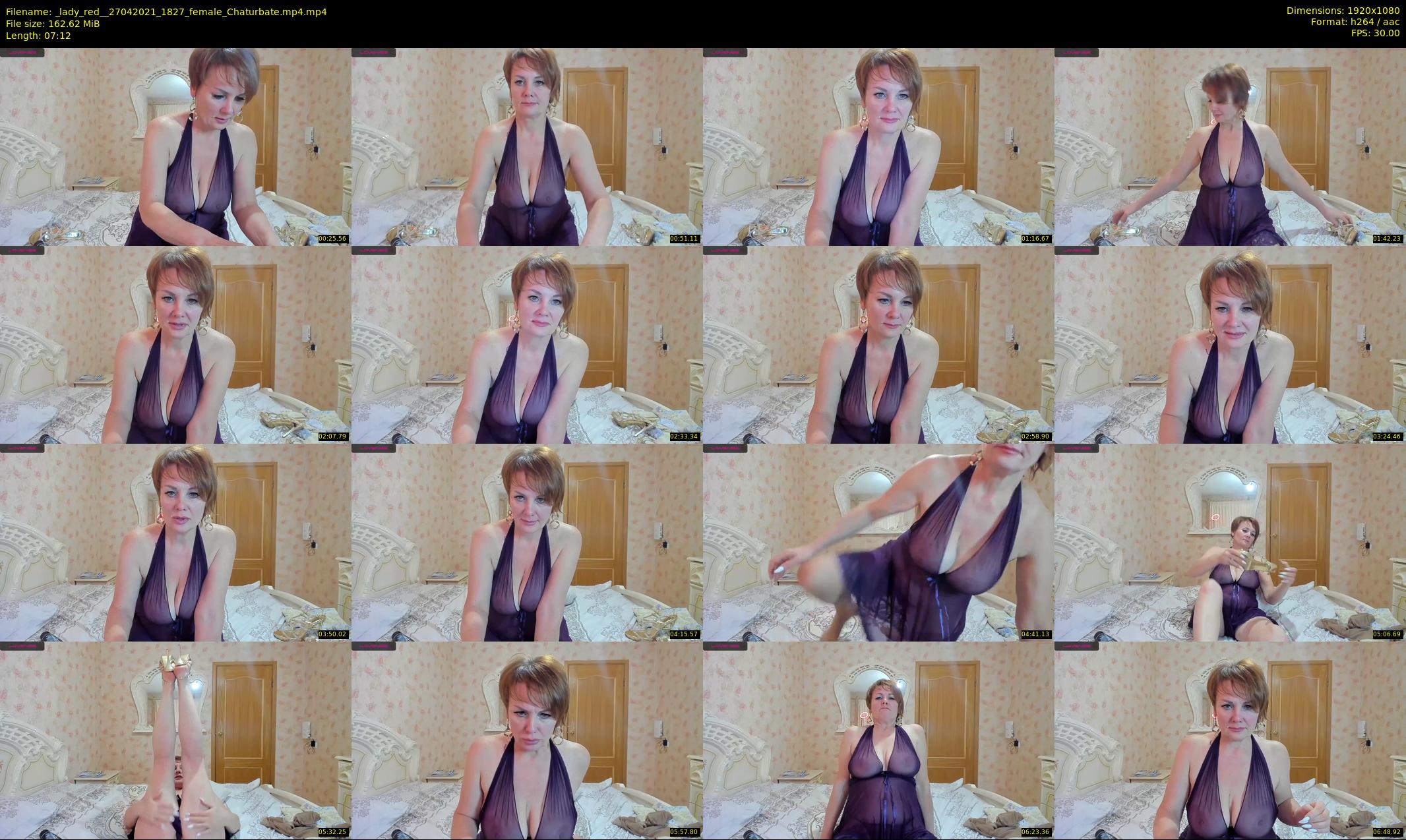_lady_red_ — 8 minute Chaturbate female cam show recording, 1080p, Apr 27, 2021