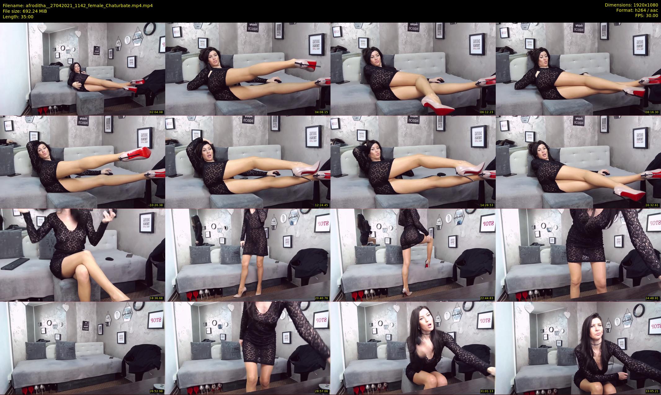 afroditha_ — 35 minute Chaturbate female cam show recording, 1080p, Apr 27, 2021