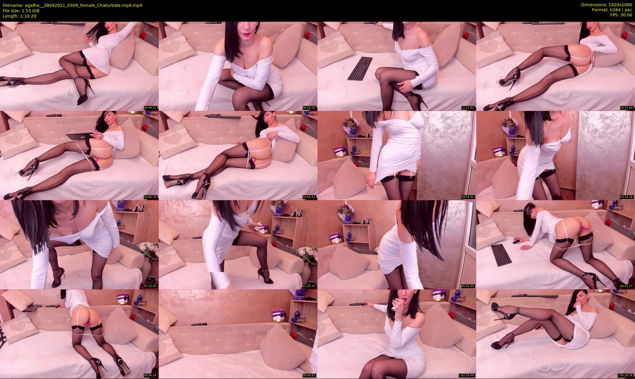 agatha_ — 71 minute Chaturbate female cam show recording, 1080p, Apr 28, 2021