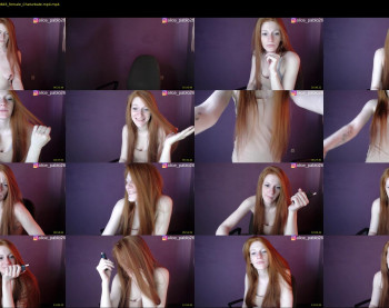 alice_ginger — 16 minute Chaturbate female cam show recording, 1080p, Apr 27, 2021