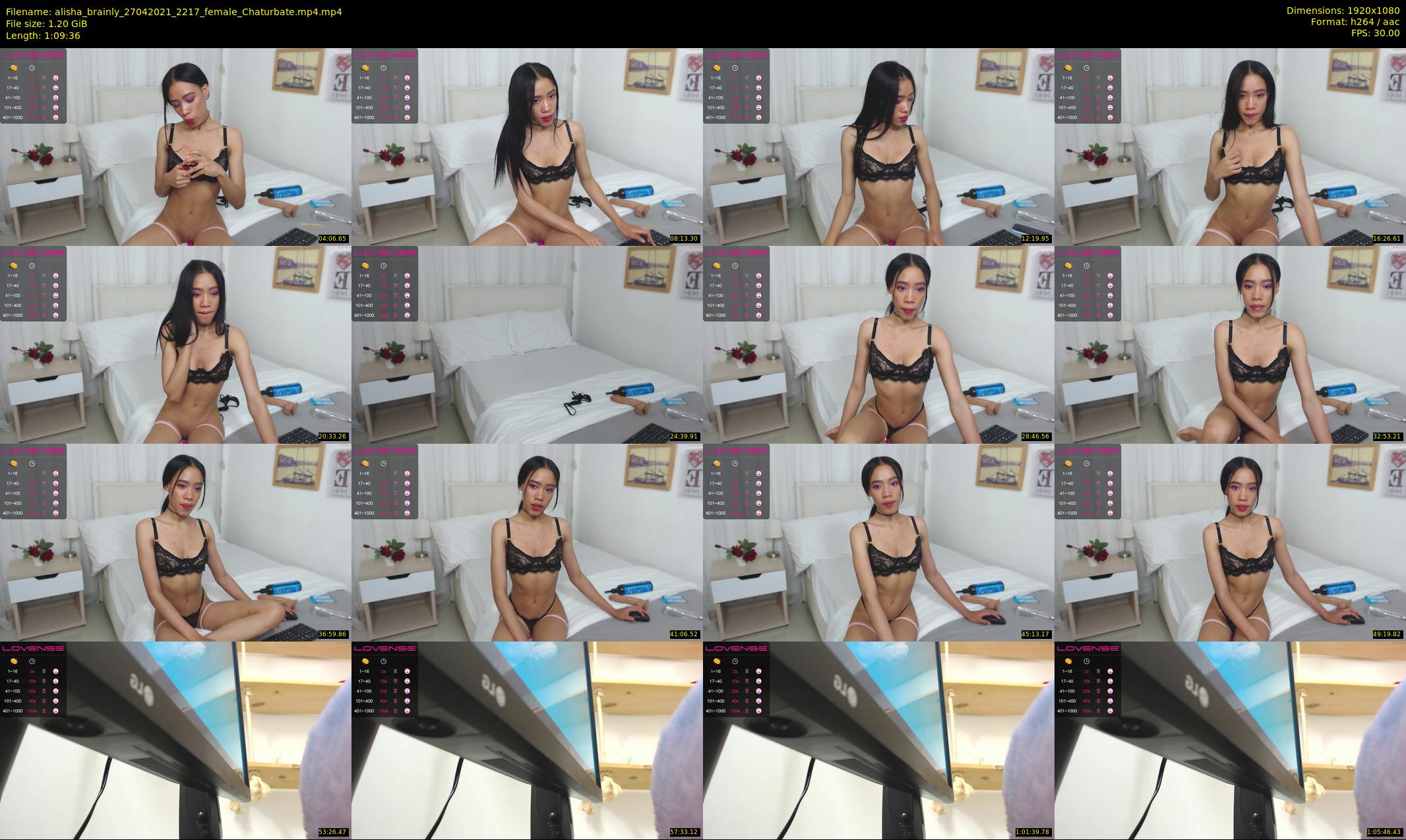 alisha_brainly — 70 minute Chaturbate female cam show recording, 1080p, Apr 27, 2021