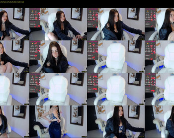 allysnow — 70 minute Chaturbate female cam show recording, 1080p, Apr 27, 2021