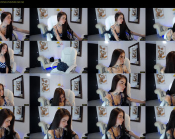 allysnow — 22 minute Chaturbate female cam show recording, 1080p, Apr 27, 2021
