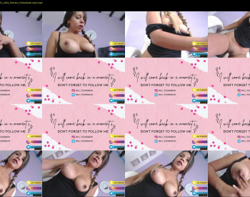 allysonswwan17 — 80 minute Chaturbate female cam show recording, 1080p, Apr 27, 2021