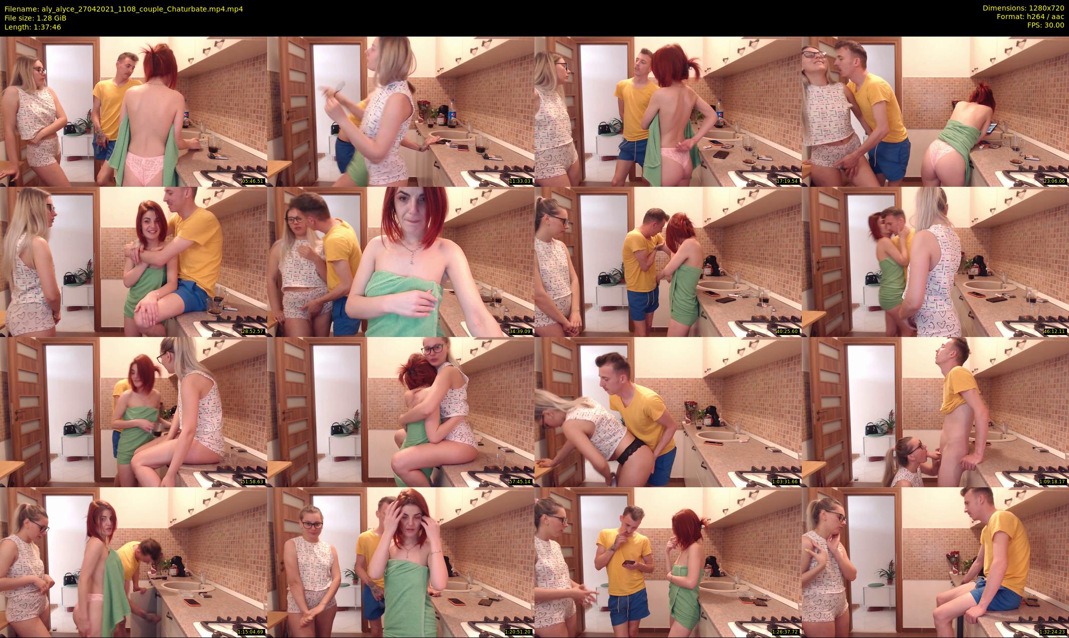 aly_alyce — 98 minute Chaturbate female cam show recording, 720p, Apr 27, 2021
