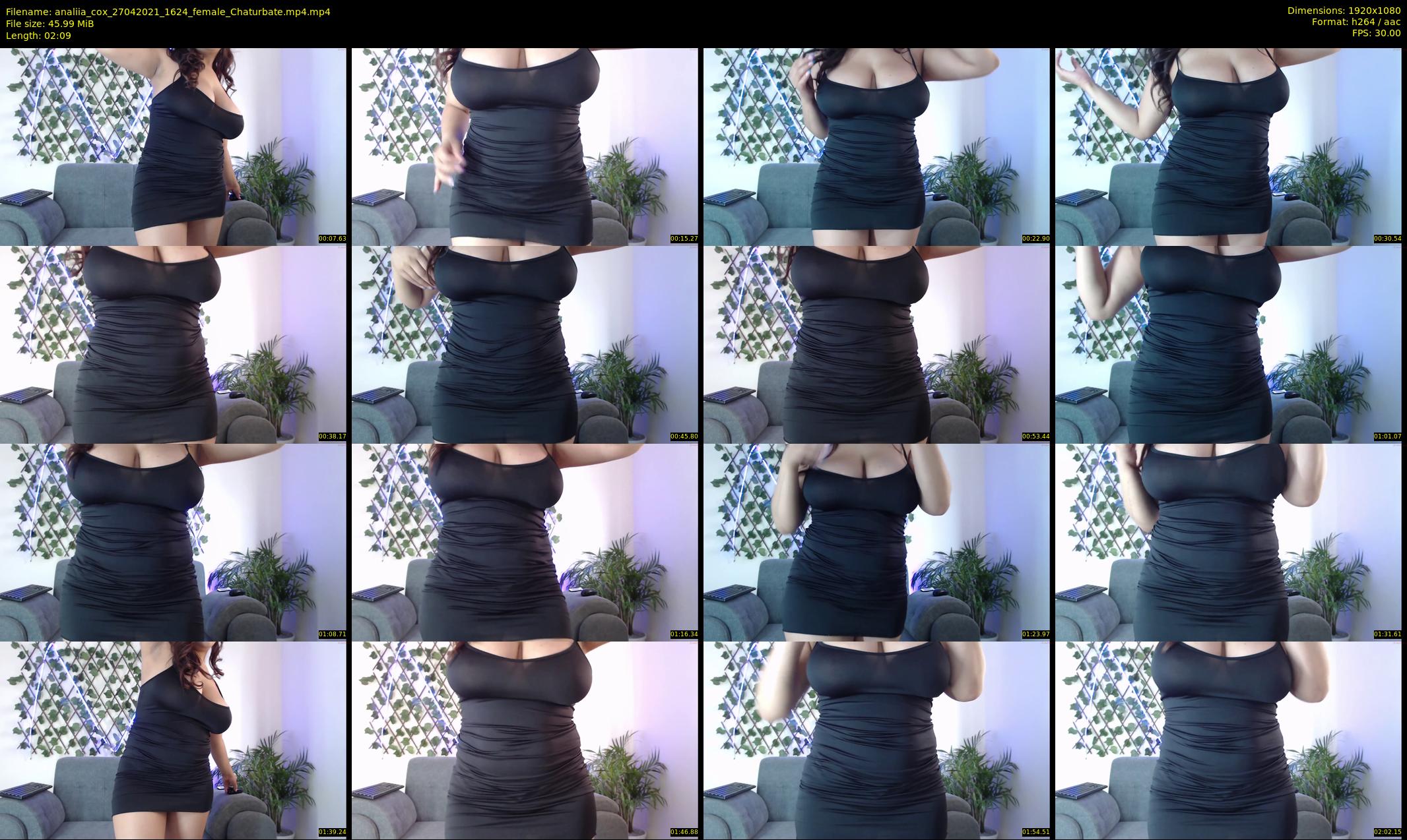 analiia_cox — 3 minute Chaturbate female cam show recording, 1080p, Apr 27, 2021