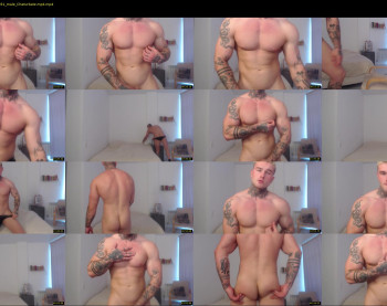 andy_hunk — 53 minute Chaturbate male cam show recording, 1080p, Apr 27, 2021