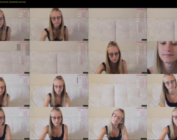 angeellina — 70 minute Chaturbate female cam show recording, 1080p, Apr 27, 2021
