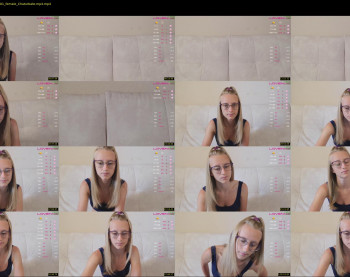 angeellina — 70 minute Chaturbate female cam show recording, 1080p, Apr 27, 2021
