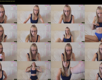 angeellina — 70 minute Chaturbate female cam show recording, 1080p, Apr 27, 2021