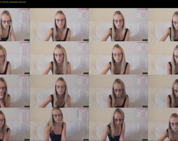 angeellina — 17 minute Chaturbate female cam show recording, 1080p, Apr 27, 2021