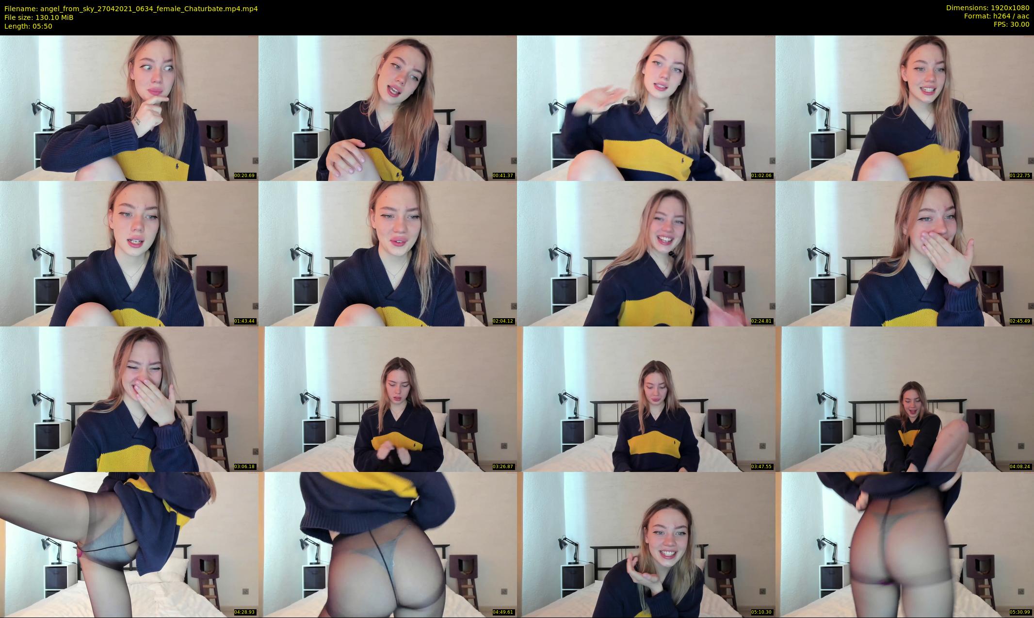 angel_from_sky — 6 minute Chaturbate female cam show recording, 1080p, Apr 27, 2021