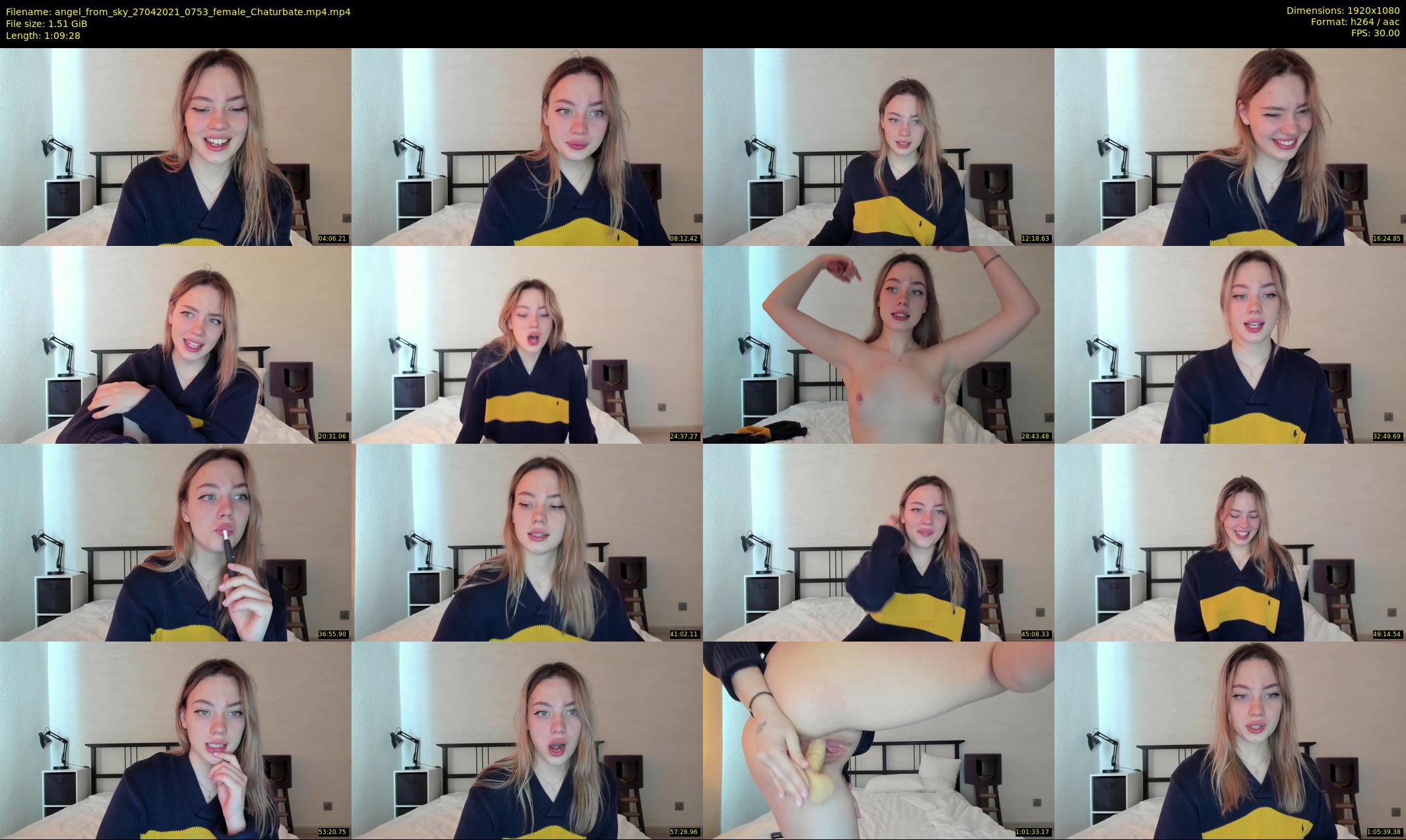 angel_from_sky — 70 minute Chaturbate female cam show recording, 1080p, Apr 27, 2021