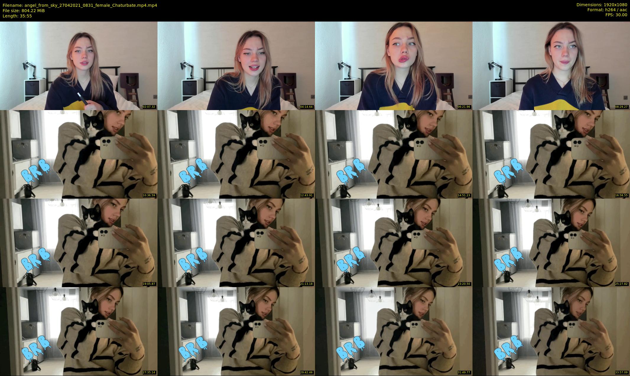 angel_from_sky — 36 minute Chaturbate female cam show recording, 1080p, Apr 27, 2021
