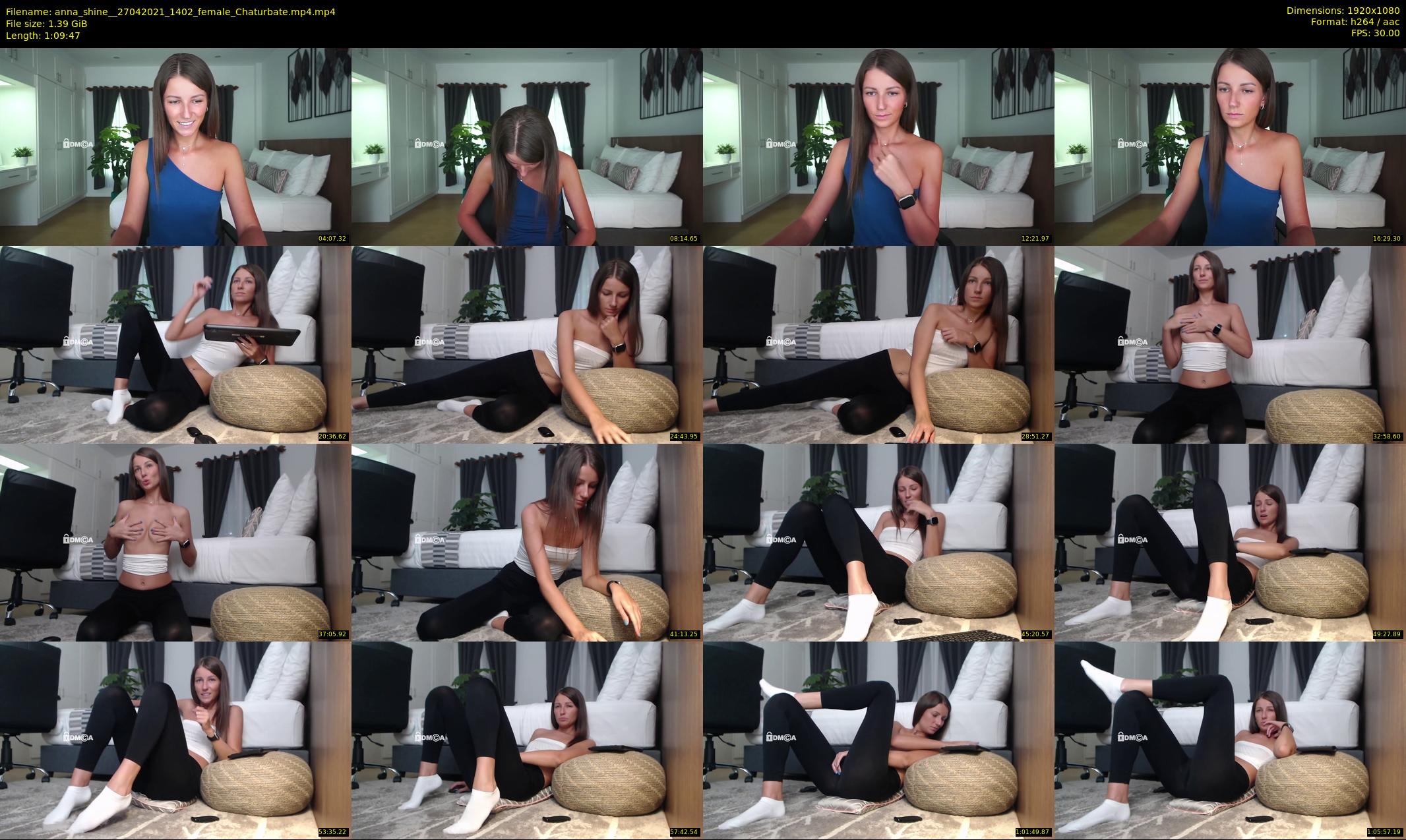 anna_shine_ — 70 minute Chaturbate female cam show recording, 1080p, Apr 27, 2021
