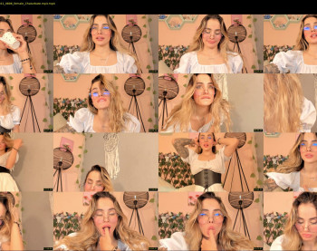 antonia_savatto_ — 23 minute Chaturbate female cam show recording, 1080p, Apr 27, 2021