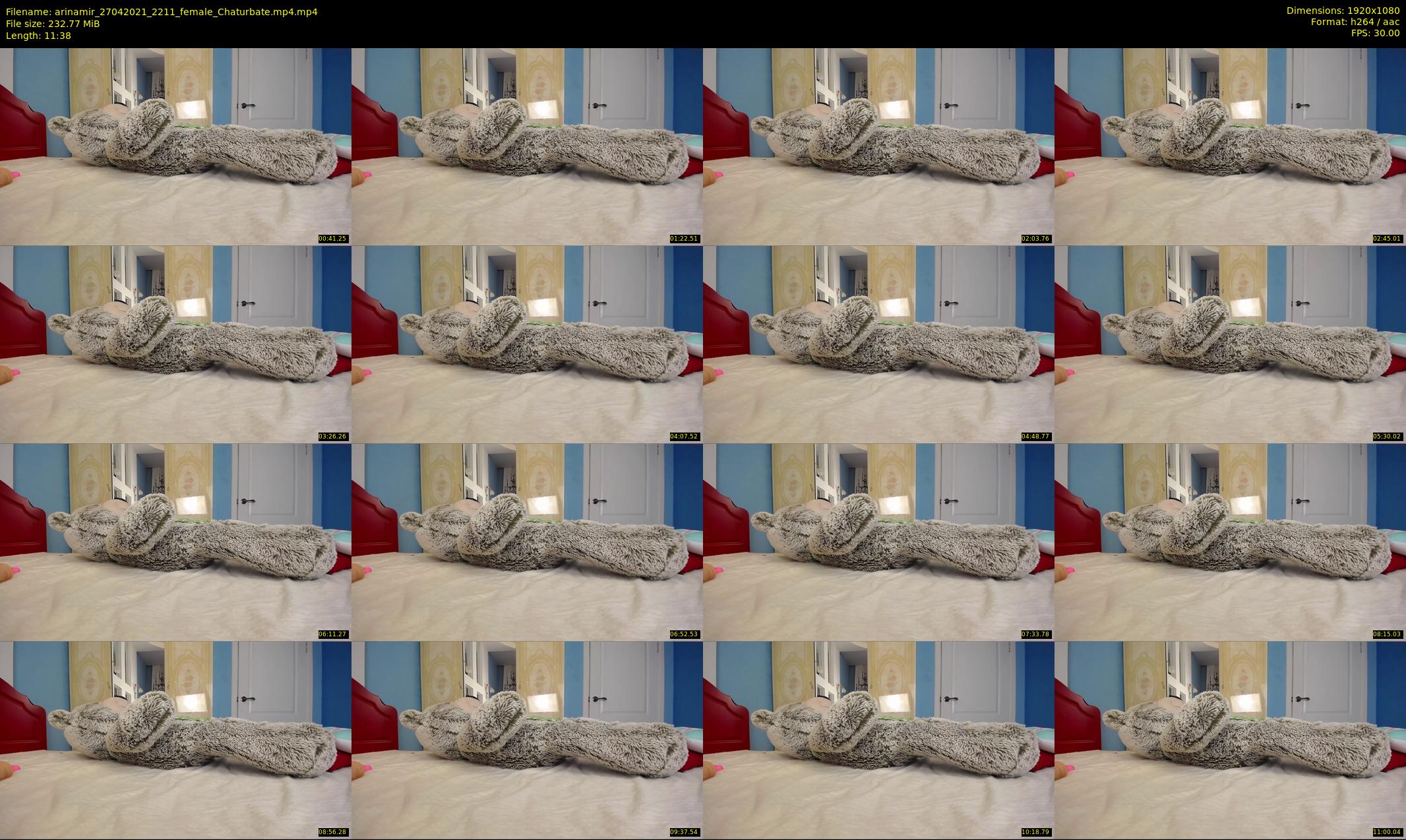 arinamir — 12 minute Chaturbate female cam show recording, 1080p, Apr 27, 2021