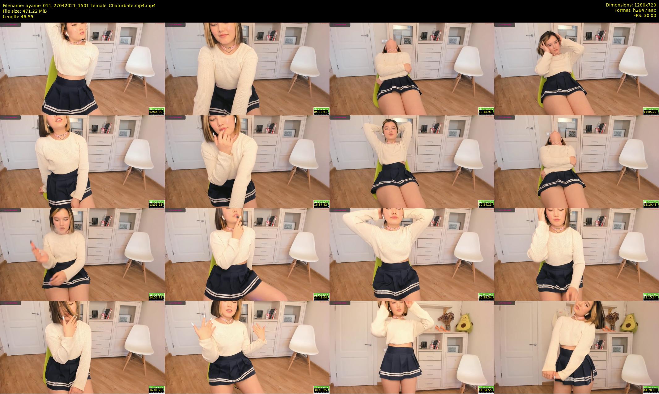 ayame_011 — 47 minute Chaturbate female cam show recording, 720p, Apr 27, 2021