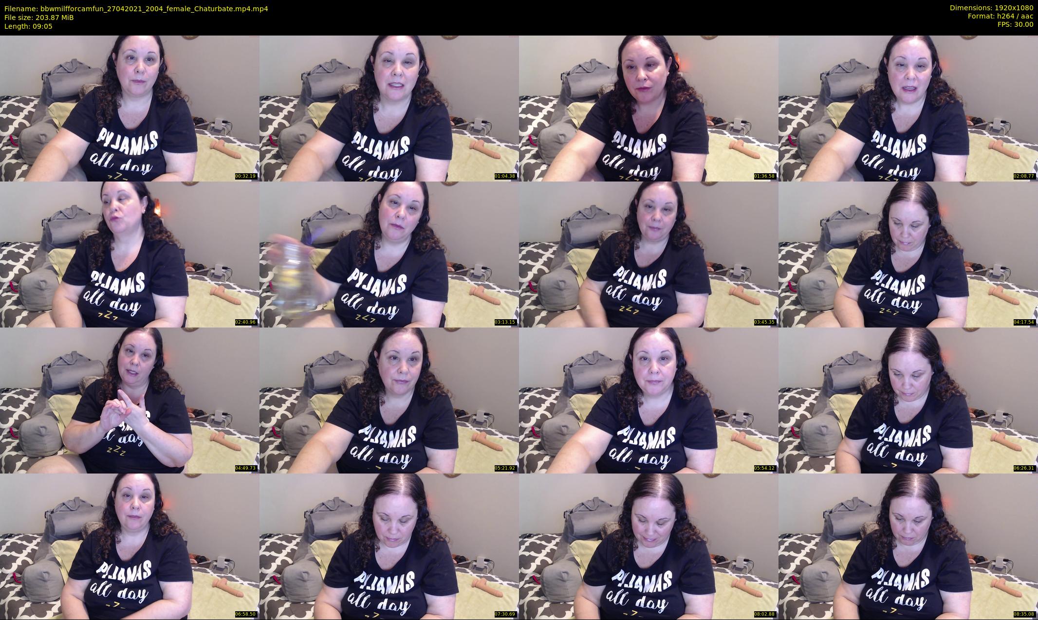 bbwmilfforcamfun — 10 minute Chaturbate female cam show recording, 1080p, Apr 27, 2021