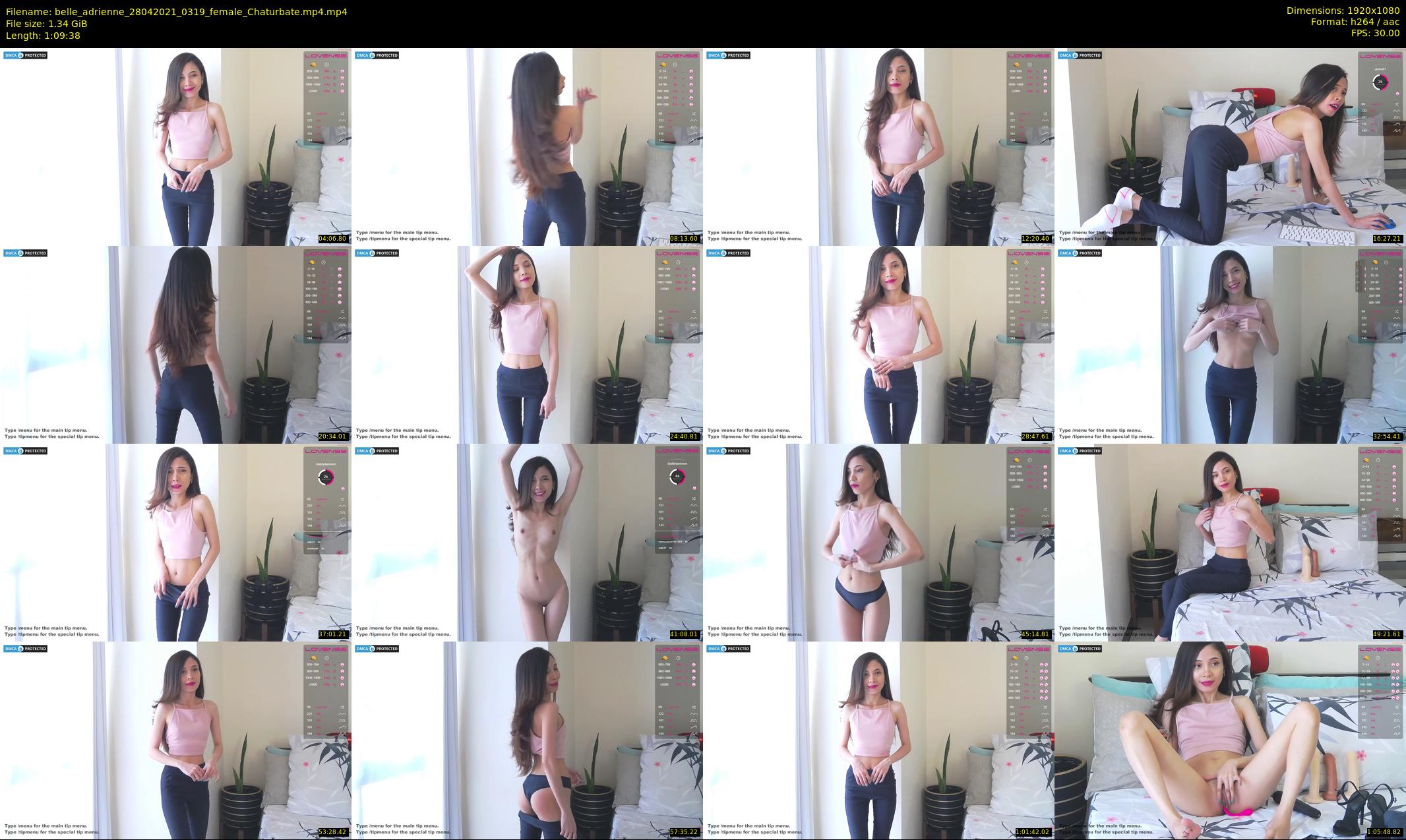 belle_adrienne — 70 minute Chaturbate couple cam show recording, 1080p, Apr 28, 2021