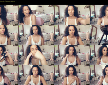 blissense — 57 minute Chaturbate female cam show recording, 1080p, Apr 28, 2021