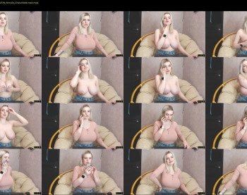 blondiebetsy — 11 minute Chaturbate female cam show recording, 1080p, Apr 27, 2021