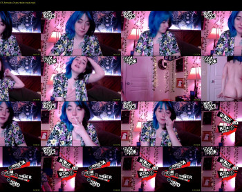blueasfuck — 70 minute Chaturbate female cam show recording, 720p, Apr 27, 2021