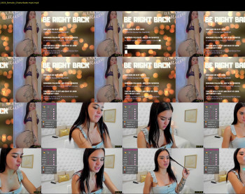 booty_bubble — 72 minute Chaturbate female cam show recording, 1080p, Apr 27, 2021