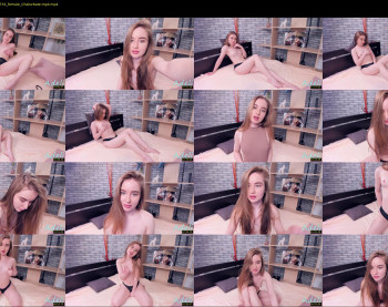 brendiekira — 64 minute Chaturbate couple cam show recording, 1080p, Apr 27, 2021