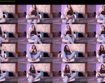 camilitasu — 25 minute Chaturbate female cam show recording, 1080p, Apr 27, 2021