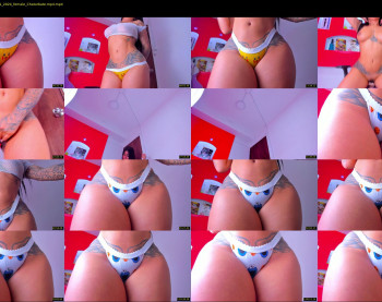 carolain_baker — 77 minute Chaturbate female cam show recording, 1080p, Apr 27, 2021