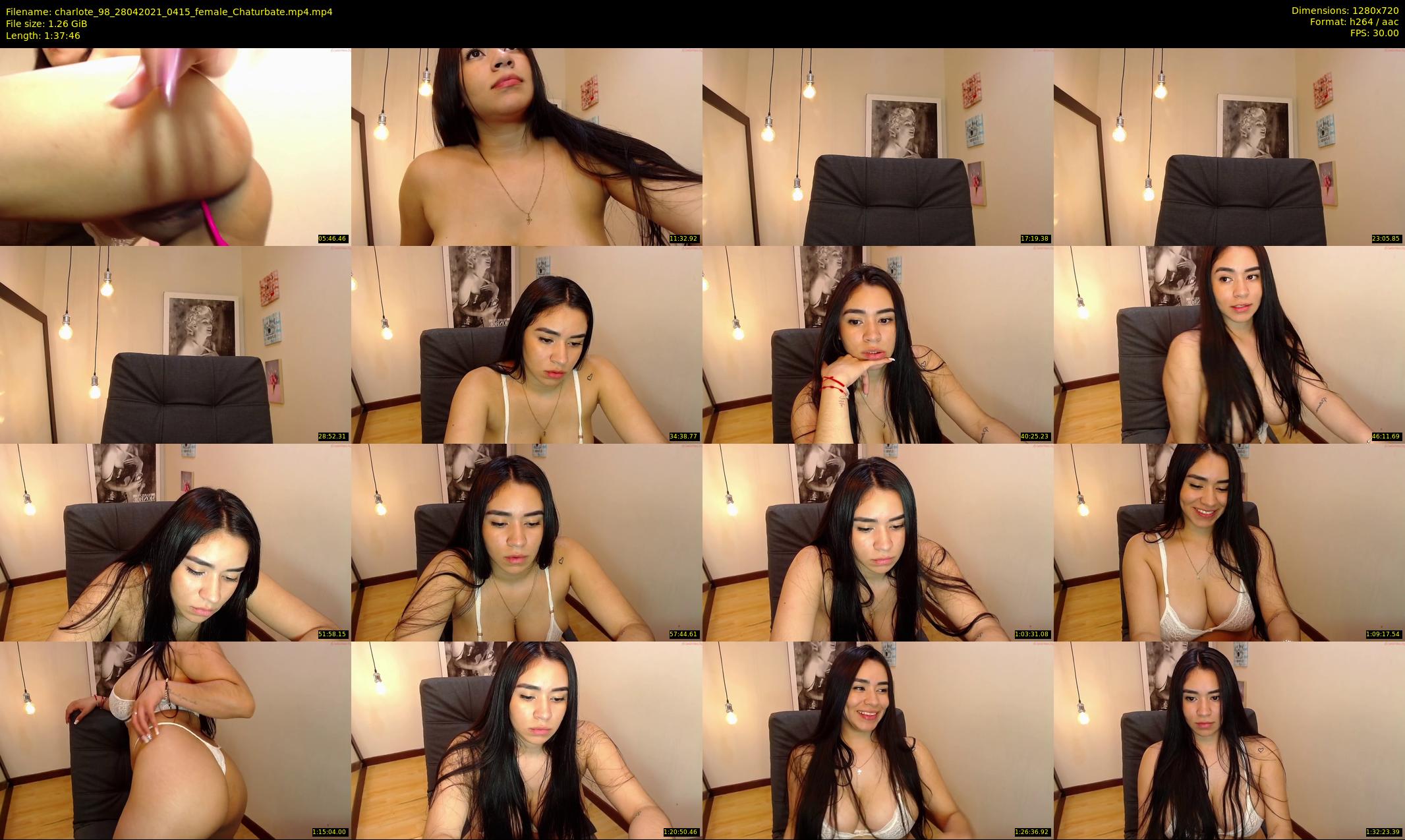 charlote_98 — 98 minute Chaturbate female cam show recording, 720p, Apr 28, 2021
