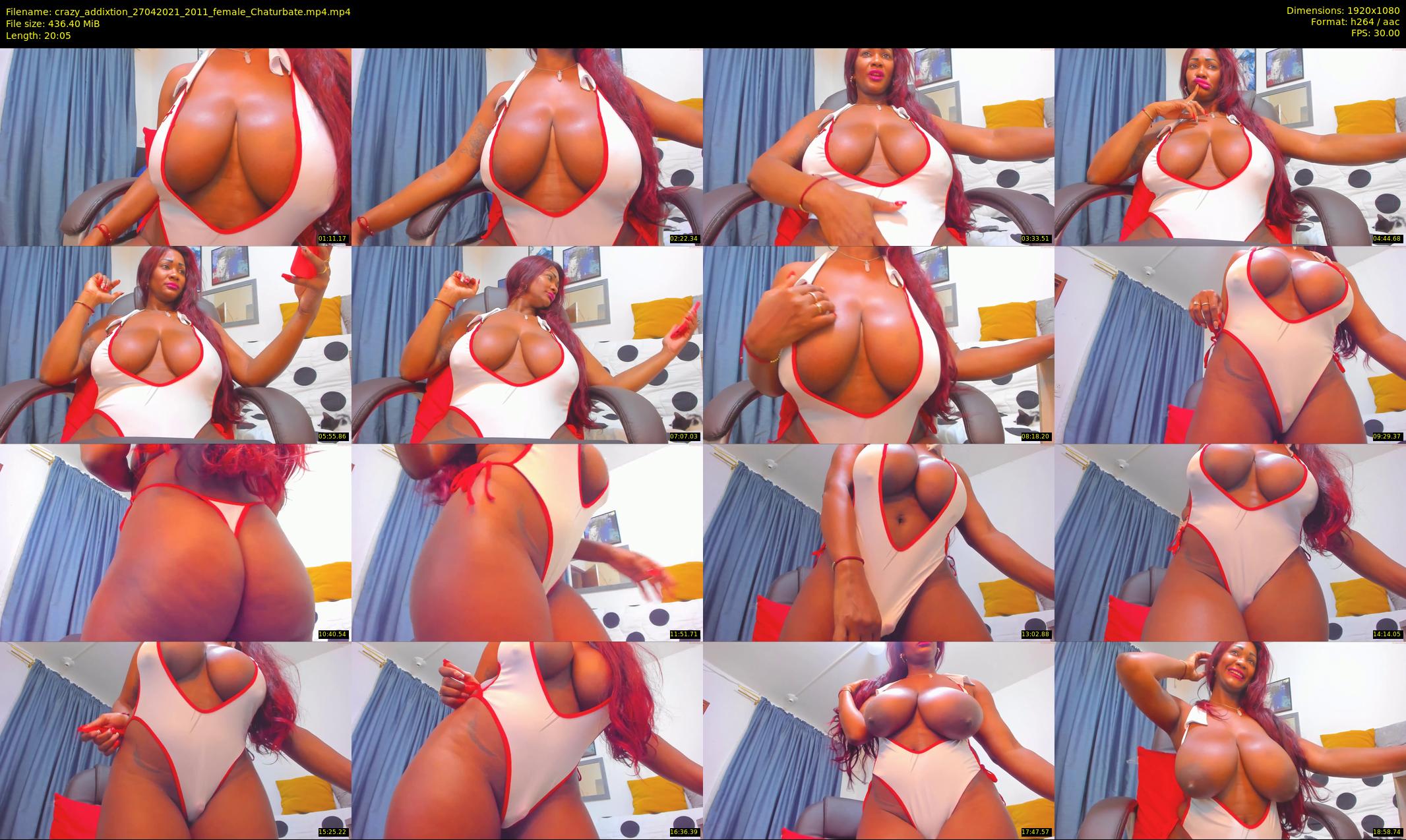 crazy_addixtion — 21 minute Chaturbate female cam show recording, 1080p, Apr 27, 2021