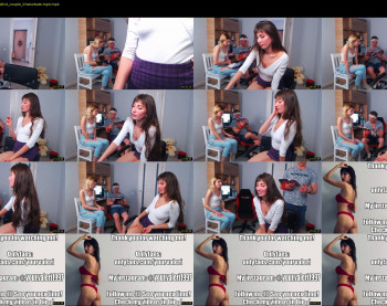 crazybabyyy — 39 minute Chaturbate couple cam show recording, 1080p, Apr 27, 2021