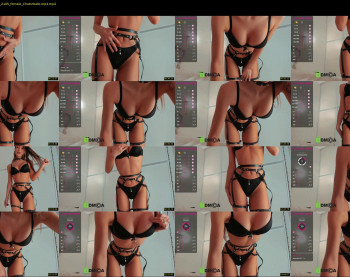 crazzy_cherry — 5 minute Chaturbate female cam show recording, 1080p, Apr 27, 2021